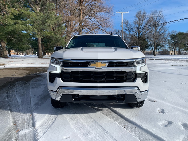 Chevrolet Silverado 1500 1LT Crew Cab 4WD 2023