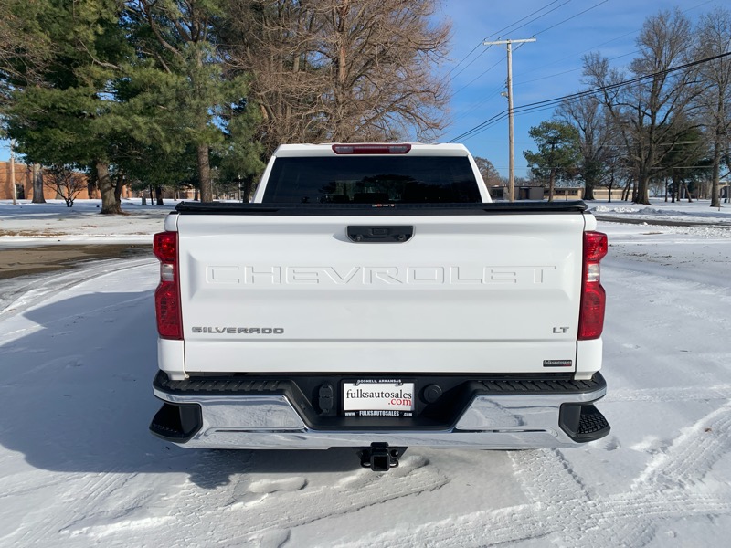 Chevrolet Silverado 1500 1LT Crew Cab 4WD 2023