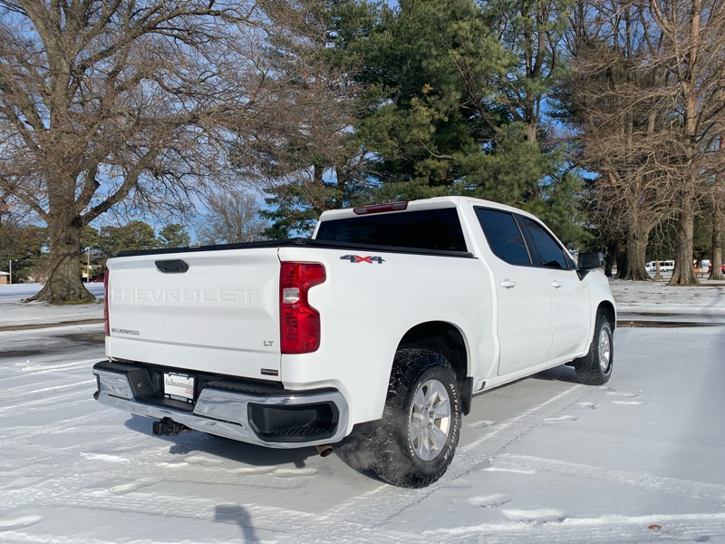 Chevrolet Silverado 1500 1LT Crew Cab 4WD 2023
