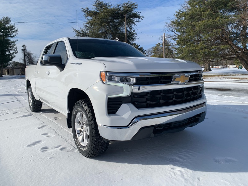 Chevrolet Silverado 1500 1LT Crew Cab 4WD 2023