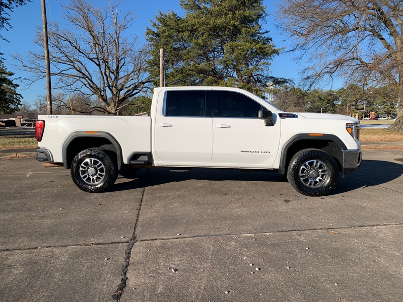 GMC Sierra 2500HD SLE Crew Cab 4WD 2023