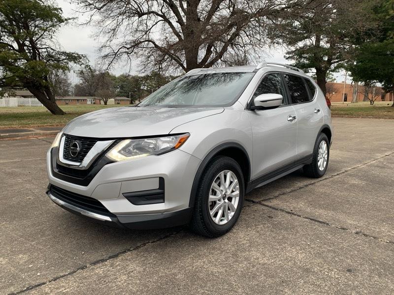 Nissan Rogue FWD SV 2020