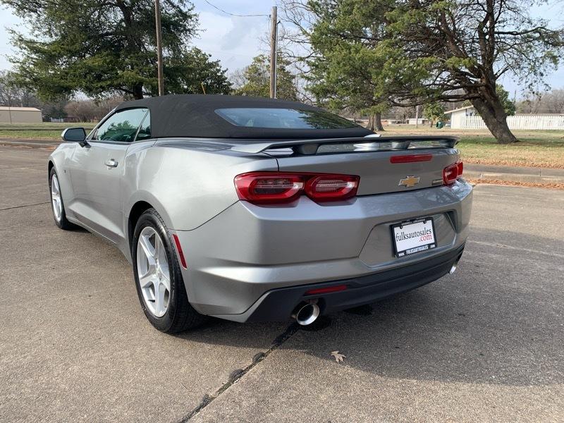Chevrolet Camaro 1LT 2D Convertible 2023