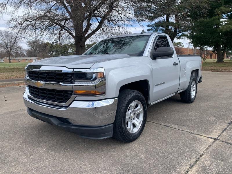 Chevrolet Silverado 1500 Regular Cab Short Bed 2WD 2016