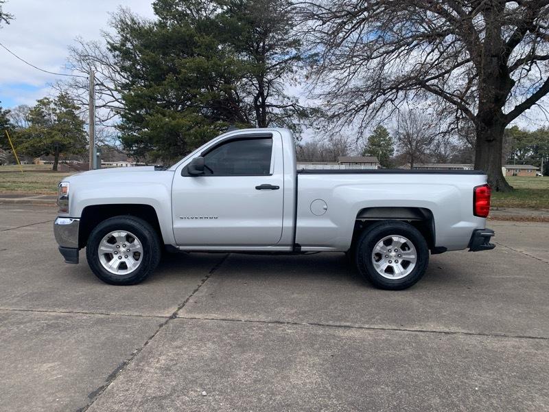 Chevrolet Silverado 1500 Regular Cab Short Bed 2WD 2016
