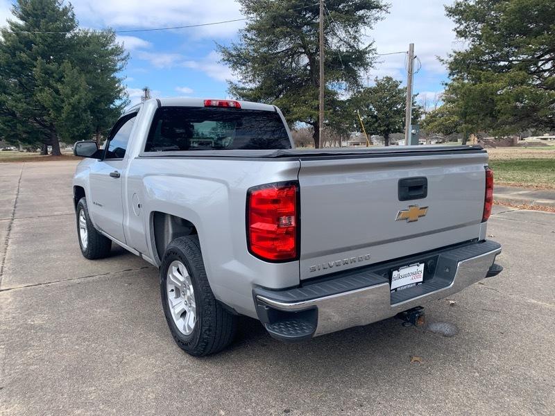 Chevrolet Silverado 1500 Regular Cab Short Bed 2WD 2016