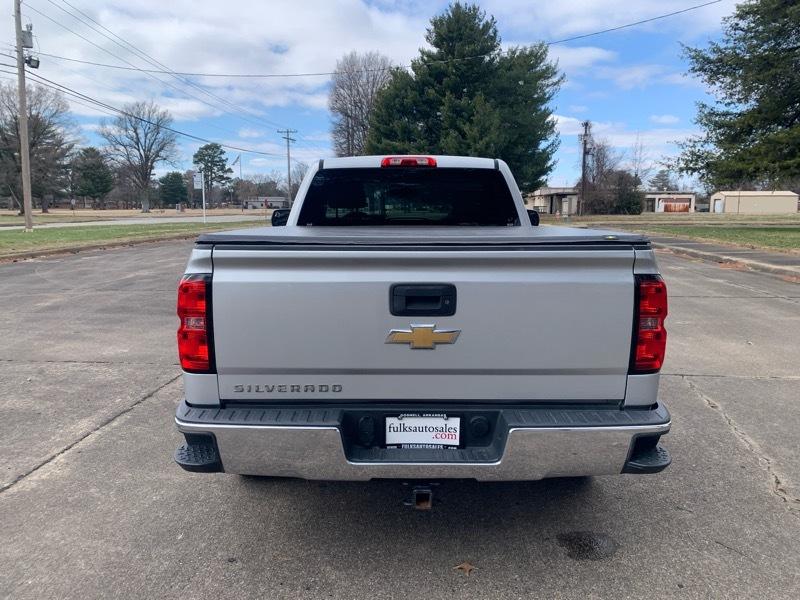 Chevrolet Silverado 1500 Regular Cab Short Bed 2WD 2016