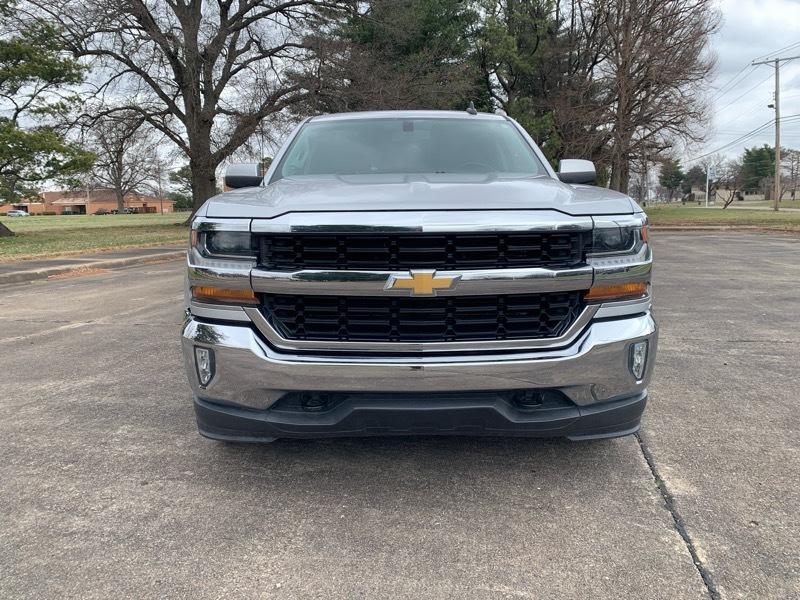 Chevrolet Silverado 1500 1LT Crew Cab 4WD 2018