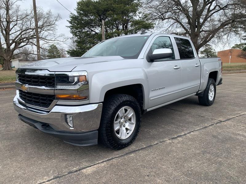 Chevrolet Silverado 1500 1LT Crew Cab 4WD 2018