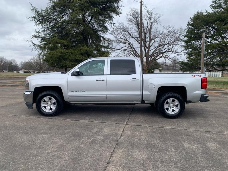 Chevrolet Silverado 1500 1LT Crew Cab 4WD 2018