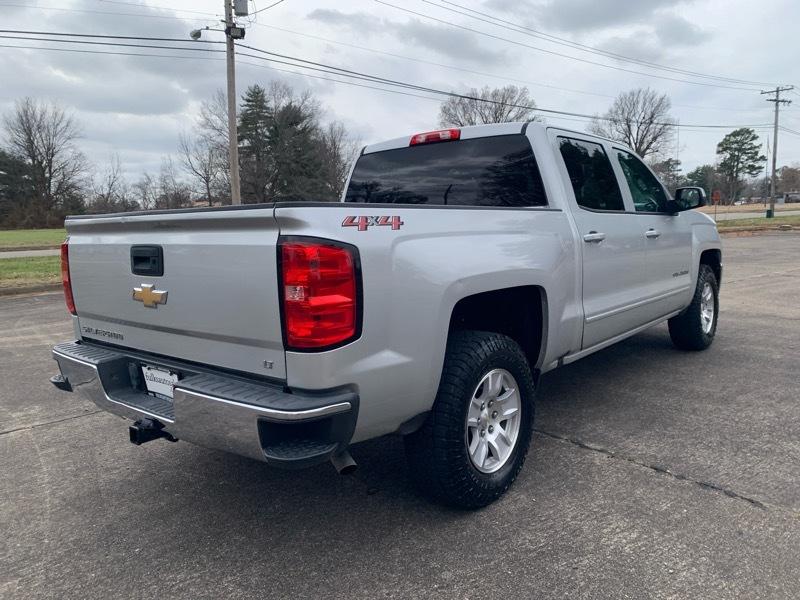 Chevrolet Silverado 1500 1LT Crew Cab 4WD 2018