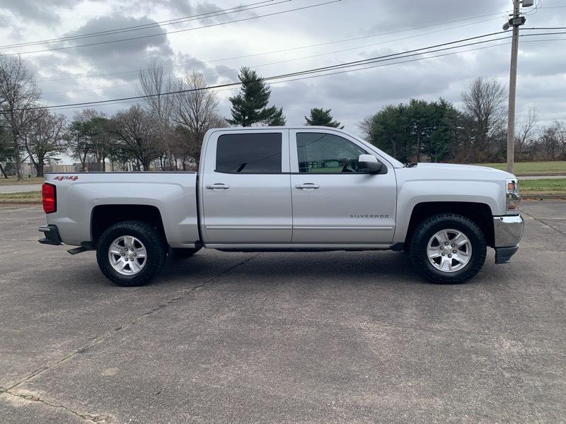 Chevrolet Silverado 1500 1LT Crew Cab 4WD 2018