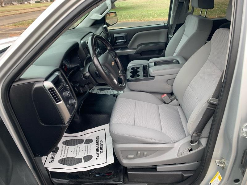 Chevrolet Silverado 1500 1LT Crew Cab 4WD 2018