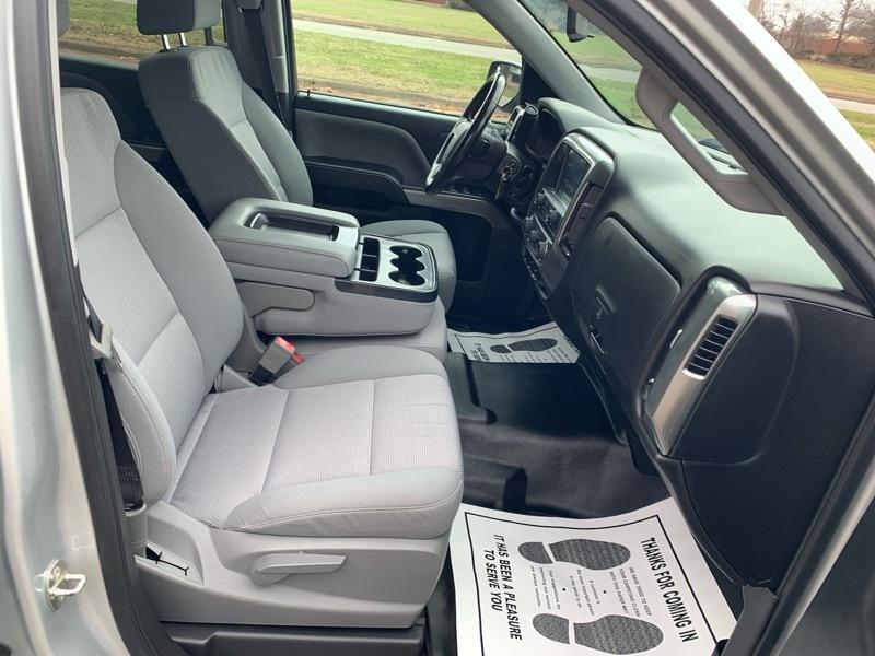 Chevrolet Silverado 1500 1LT Crew Cab 4WD 2018