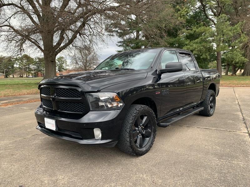 RAM 1500 Sport Crew Cab 4WD 2017