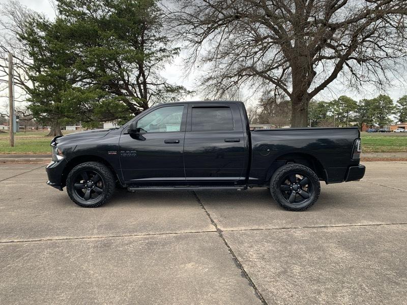 RAM 1500 Sport Crew Cab 4WD 2017