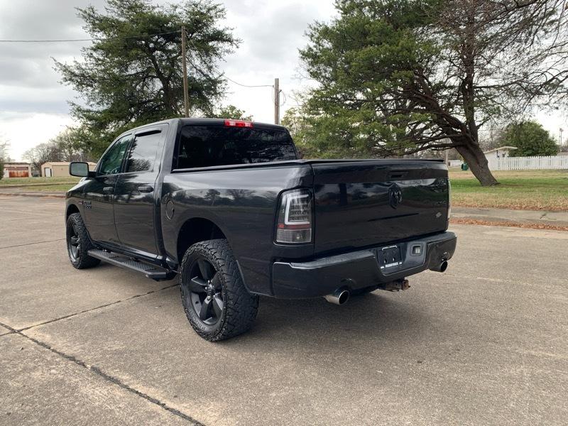 RAM 1500 Sport Crew Cab 4WD 2017