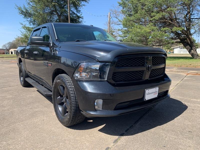 2017 RAM 1500 Sport Crew Cab 4WD