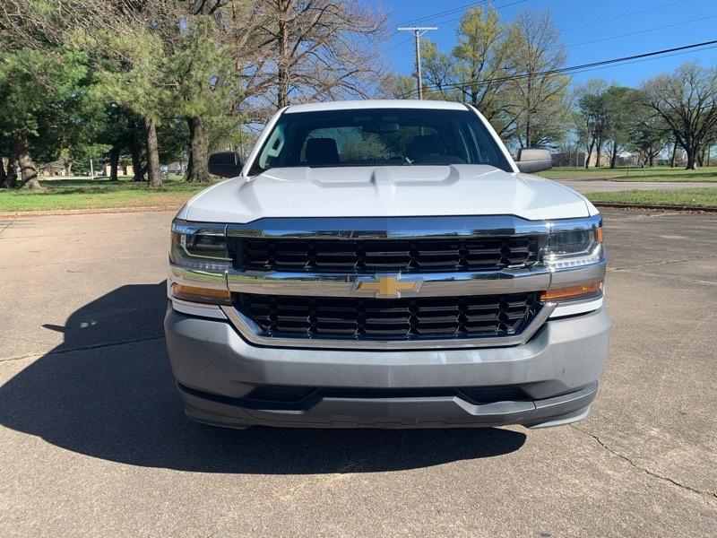 2019 Chevrolet Silverado 1500 W/T Dbl Cab 2WD