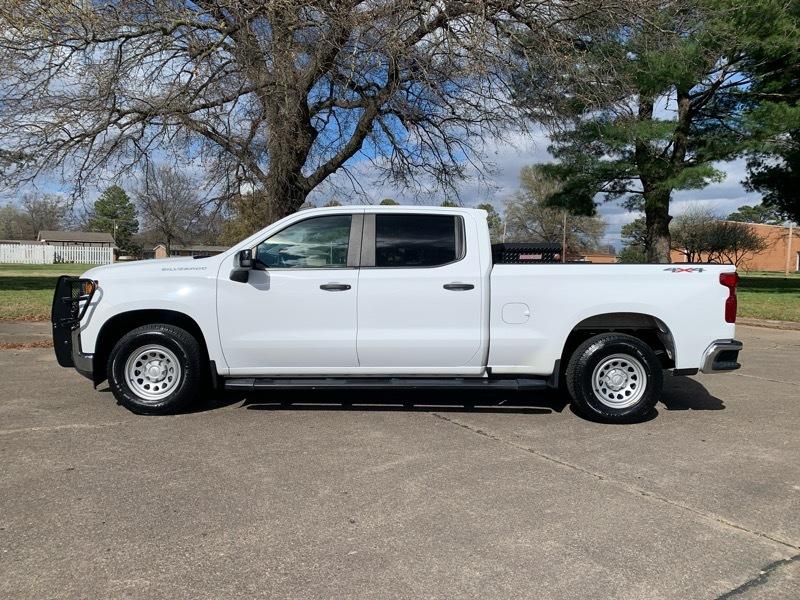 Chevrolet Silverado 1500 Work Truck Crew Cab 4WD 2021