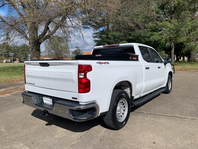 Chevrolet Silverado 1500 Work Truck Crew Cab 4WD 2021