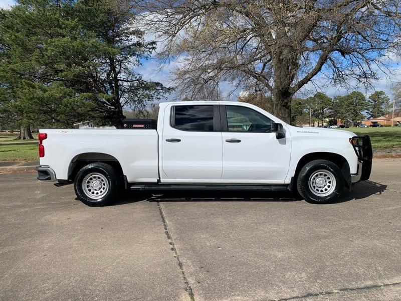 Chevrolet Silverado 1500 Work Truck Crew Cab 4WD 2021
