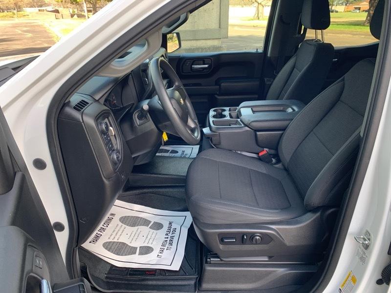 Chevrolet Silverado 1500 Work Truck Crew Cab 4WD 2021