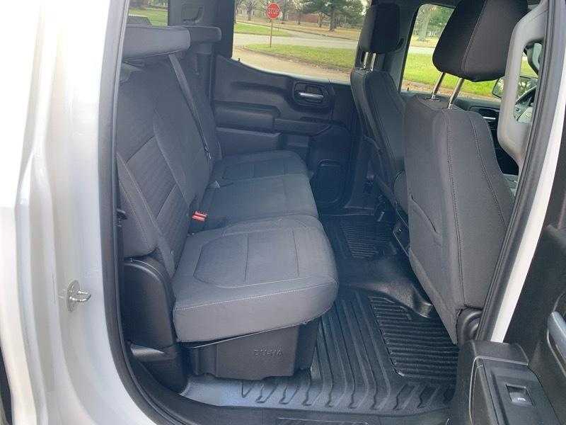 Chevrolet Silverado 1500 Work Truck Crew Cab 4WD 2021