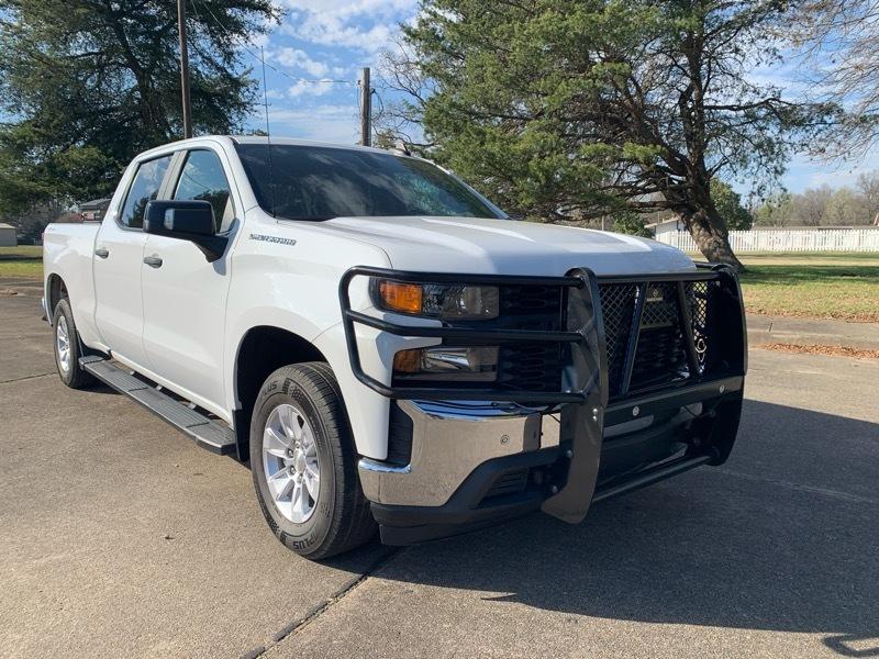 2021 Chevrolet Silverado 1500 Work Truck Crew Cab 4WD