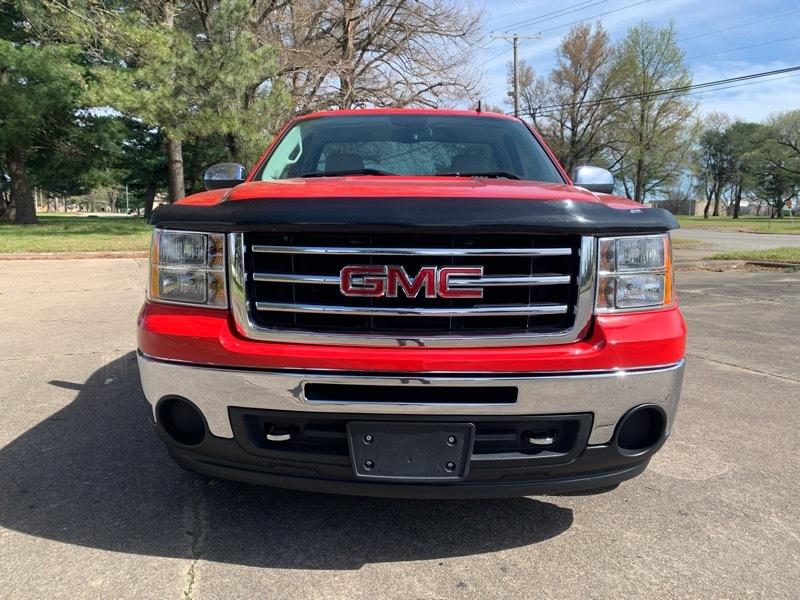 GMC Sierra 1500 SLE 2WD 2013
