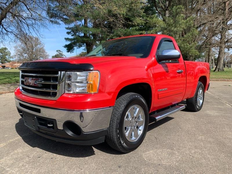 GMC Sierra 1500 SLE 2WD 2013