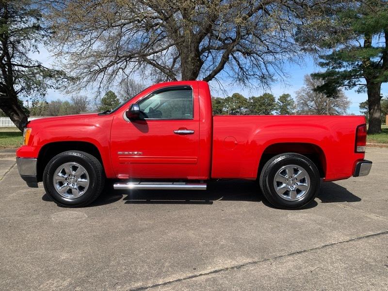 GMC Sierra 1500 SLE 2WD 2013