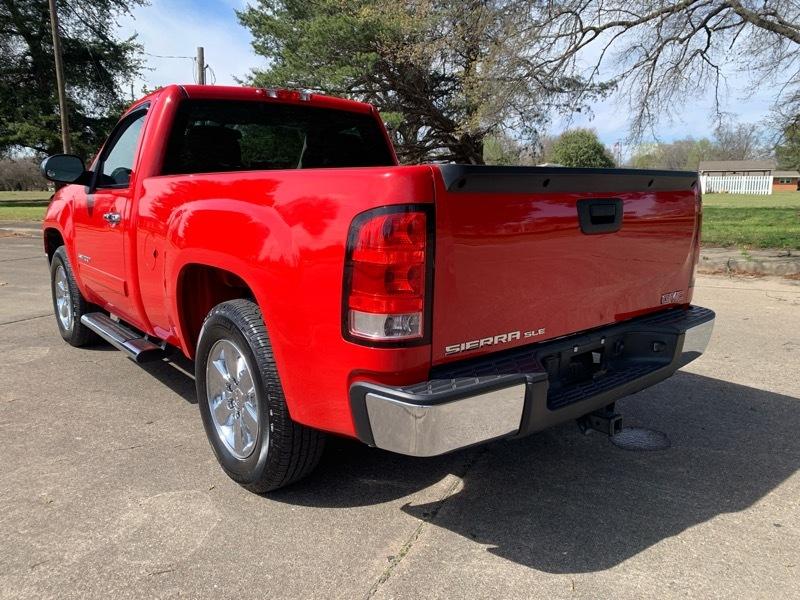 GMC Sierra 1500 SLE 2WD 2013