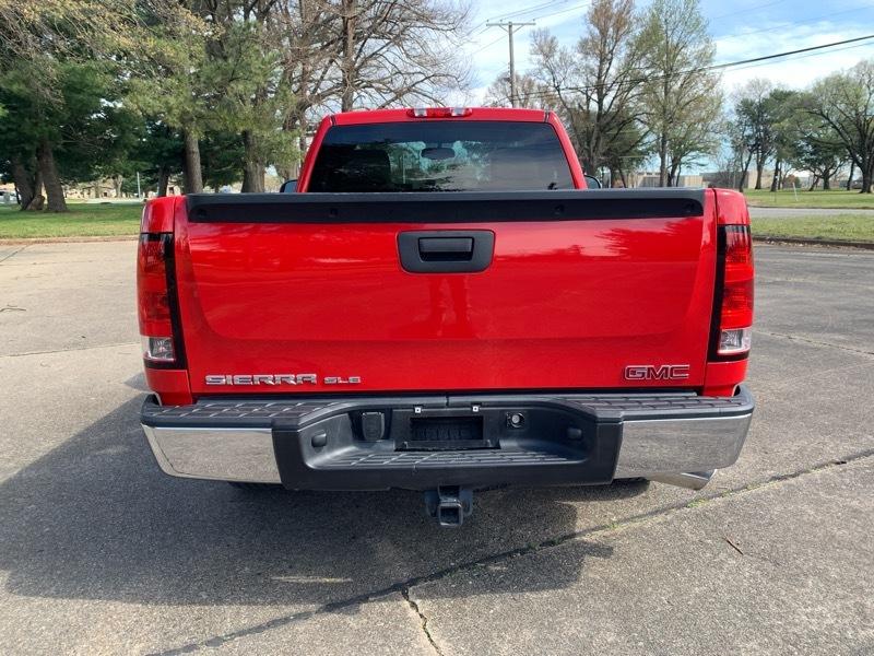 GMC Sierra 1500 SLE 2WD 2013