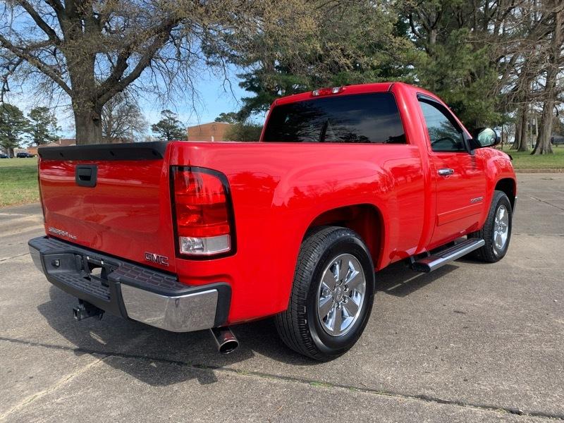 GMC Sierra 1500 SLE 2WD 2013