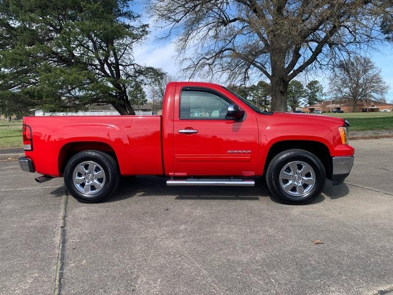 GMC Sierra 1500 SLE 2WD 2013
