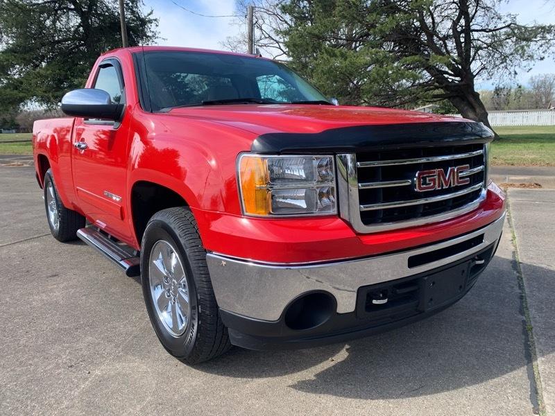 GMC Sierra 1500 SLE 2WD 2013