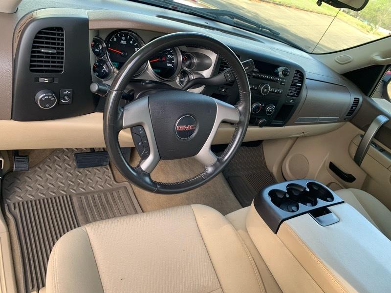 GMC Sierra 1500 SLE 2WD 2013