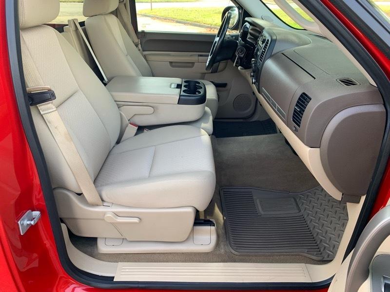 GMC Sierra 1500 SLE 2WD 2013