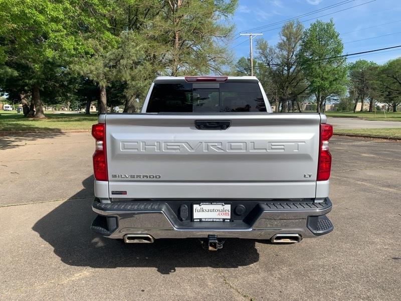 Chevrolet Silverado 1500 LT Crew Cab 4WD 2022