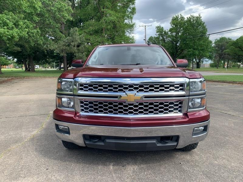 Chevrolet Silverado 1500 1LT Crew Cab 4WD 2015