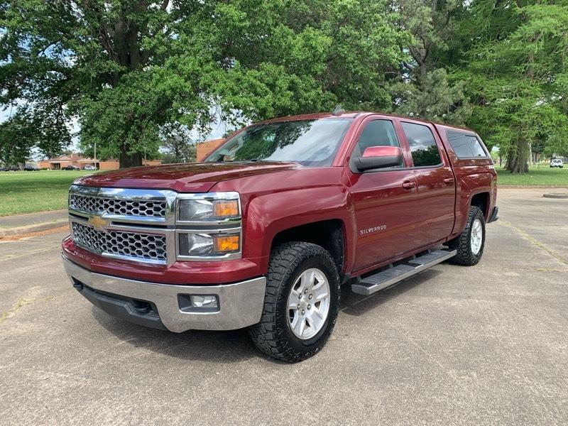 Chevrolet Silverado 1500 1LT Crew Cab 4WD 2015