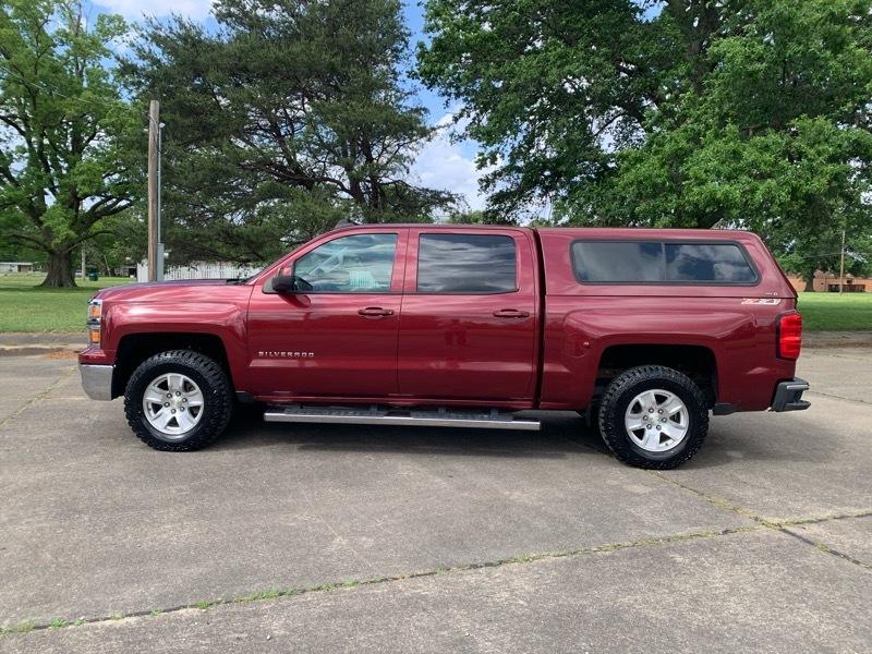 Chevrolet Silverado 1500 1LT Crew Cab 4WD 2015