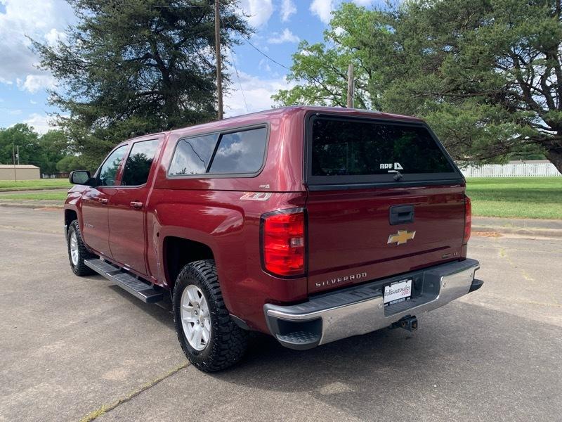 Chevrolet Silverado 1500 1LT Crew Cab 4WD 2015