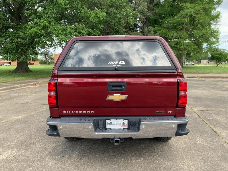 Chevrolet Silverado 1500 1LT Crew Cab 4WD 2015