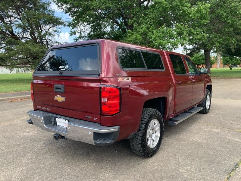 Chevrolet Silverado 1500 1LT Crew Cab 4WD 2015