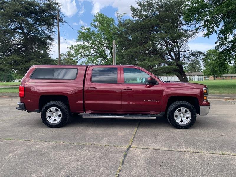 Chevrolet Silverado 1500 1LT Crew Cab 4WD 2015
