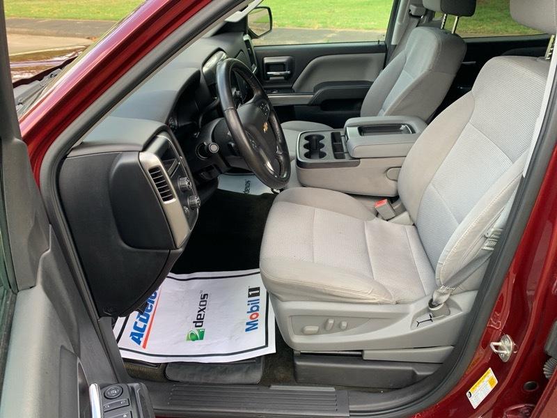 Chevrolet Silverado 1500 1LT Crew Cab 4WD 2015