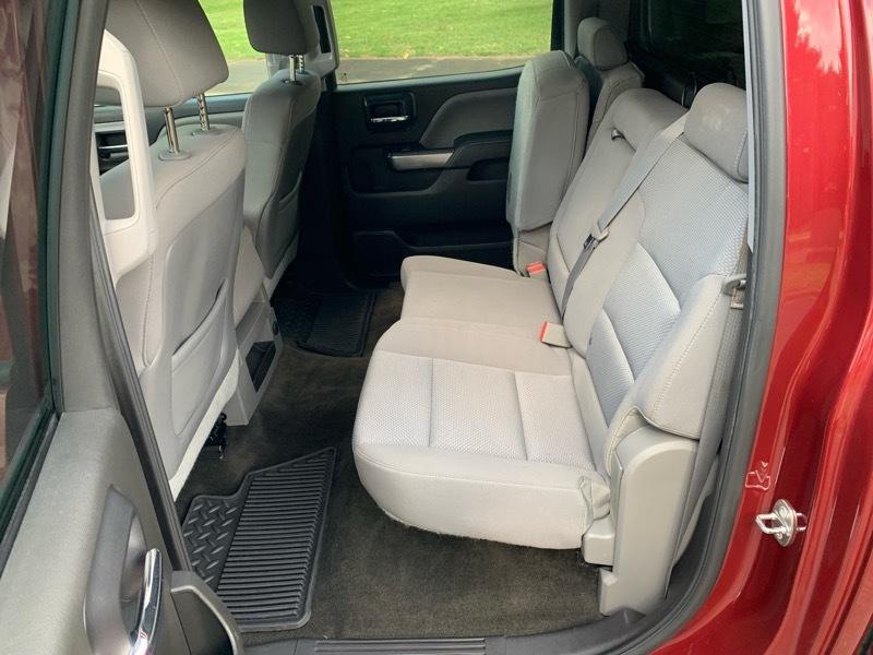 Chevrolet Silverado 1500 1LT Crew Cab 4WD 2015