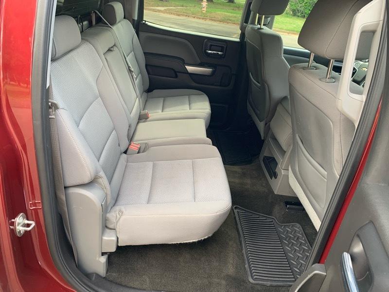 Chevrolet Silverado 1500 1LT Crew Cab 4WD 2015